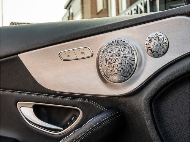 Mercedes-Benz C-KLASSE Cabrio 200 Premium Plus Pack AMG BURMESTER AUDIO MULTIBEAM LED NIGHT PAKKET TREKHAAK