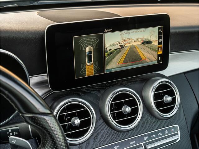 Mercedes-Benz C-KLASSE Cabrio 200 Premium Plus Pack AMG BURMESTER AUDIO MULTIBEAM LED NIGHT PAKKET TREKHAAK