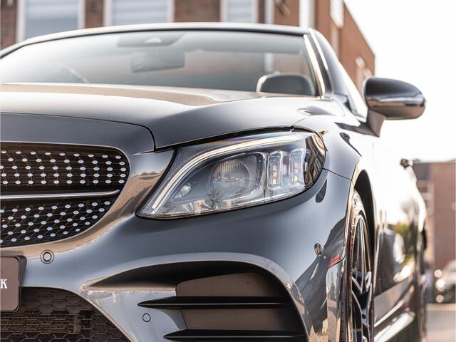 Mercedes-Benz C-KLASSE Cabrio 200 Premium Plus Pack AMG BURMESTER AUDIO MULTIBEAM LED NIGHT PAKKET TREKHAAK