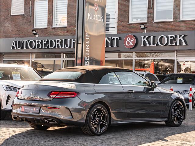 Mercedes-Benz C-KLASSE Cabrio 200 Premium Plus Pack AMG BURMESTER AUDIO MULTIBEAM LED NIGHT PAKKET TREKHAAK