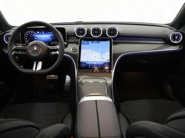 Mercedes-Benz C-KLASSE 300 e Star Edition AMG | Keyless go | Sfeerverlichting | Stoelverwarming | Panoramaschuifdak | Parktronic |
