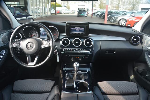 Mercedes-Benz C-KLASSE Estate 180 Ambition | Navigatie | Full LED | Sportstoelen | Stoelverwarming | Clima | Trekhaak!! |