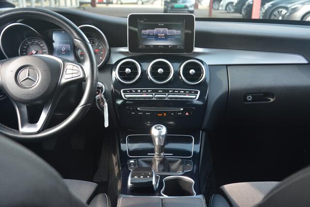 Mercedes-Benz C-KLASSE Estate 180 Ambition | Navigatie | Full LED | Sportstoelen | Stoelverwarming | Clima | Trekhaak!! |