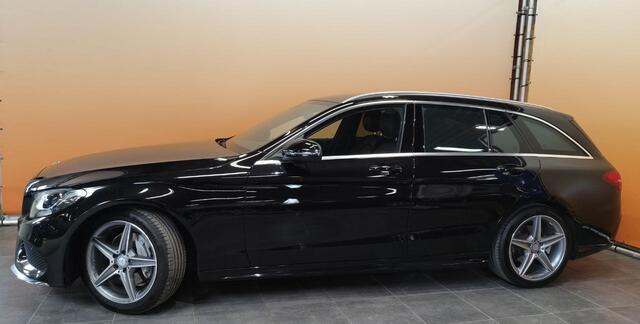 Mercedes-Benz C-KLASSE Estate 180 AMG Sport Edition sportinterieur LMV