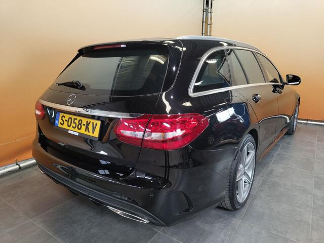 Mercedes-Benz C-KLASSE Estate 180 AMG Sport Edition sportinterieur LMV