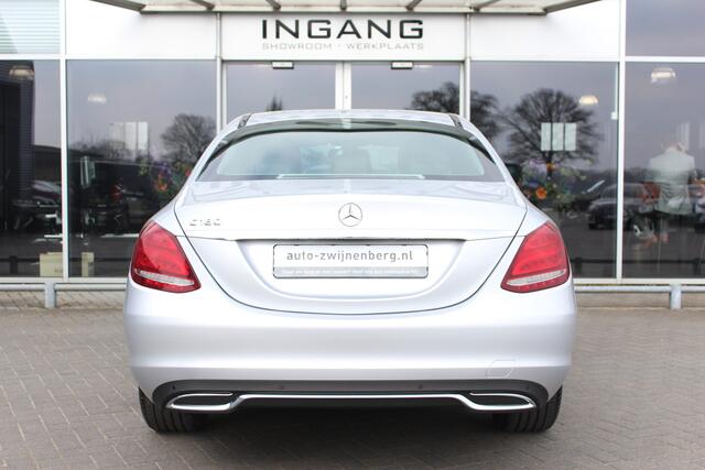 Mercedes-Benz C-KLASSE 180 | avantgarde | automaat | Cruise | Stoelver | Aut