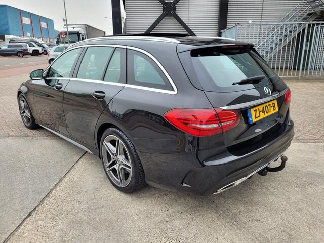 Mercedes-Benz C-KLASSE Estate 200 Business Solution AMG Plus Upgrade Edition zeer compleet
