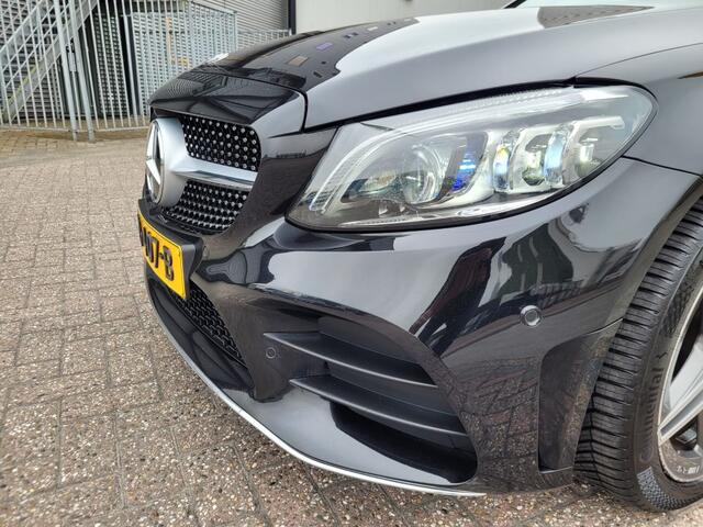 Mercedes-Benz C-KLASSE Estate 200 Business Solution AMG Plus Upgrade Edition zeer compleet