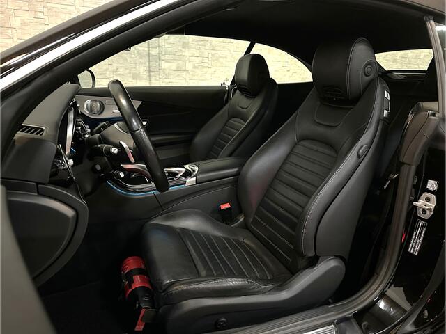 Mercedes-Benz C-KLASSE Cabrio 400 4MATIC | AMG-Line | Burmester | ACC | Head-Up | Stoelventilatie | Memory | LED | Leder | Sportuitlaat | Trekhaak | 19'' | Nekverwarming | Sfeerverlichting | Comand Navi | Camera | Dodehoek | DAB |