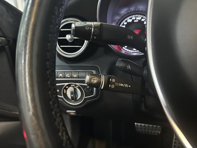 Mercedes-Benz C-KLASSE Cabrio 400 4MATIC | AMG-Line | Burmester | ACC | Head-Up | Stoelventilatie | Memory | LED | Leder | Sportuitlaat | Trekhaak | 19'' | Nekverwarming | Sfeerverlichting | Comand Navi | Camera | Dodehoek | DAB |