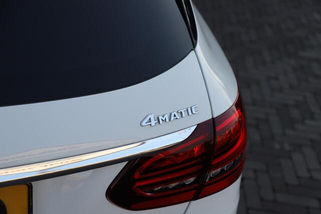 Mercedes-Benz C-KLASSE Estate 200 AMG 4-Matic | Aut9 | 184PK | Panoramadak | Sfeerverlichting | Leder | Stoelverw. | Virtual-cockpit | 2018.