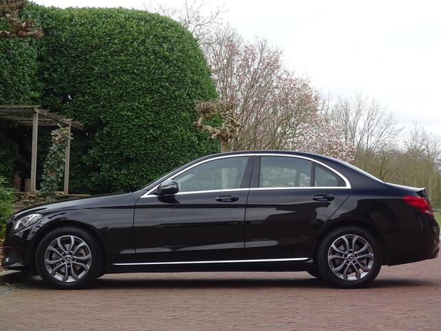 Mercedes-Benz C-KLASSE d Autm. upgrated naar 132 pk 2de eig.