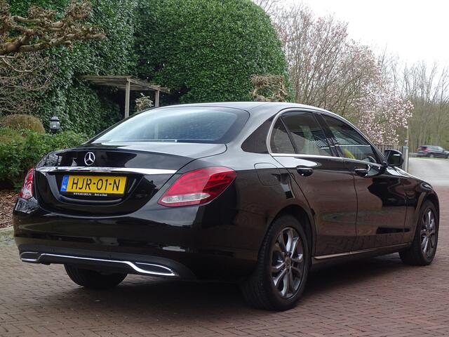 Mercedes-Benz C-KLASSE d Autm. upgrated naar 132 pk 2de eig.
