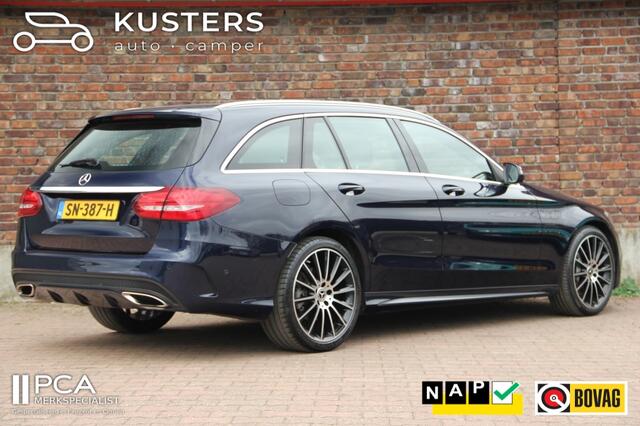 Mercedes-Benz C-KLASSE 180 Sport Edition Premium + | Stoelverwarming | Ledverlichting |