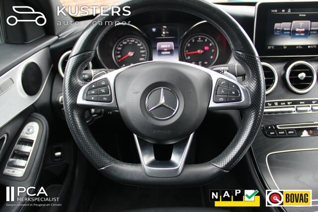 Mercedes-Benz C-KLASSE 180 Sport Edition Premium + | Stoelverwarming | Ledverlichting |