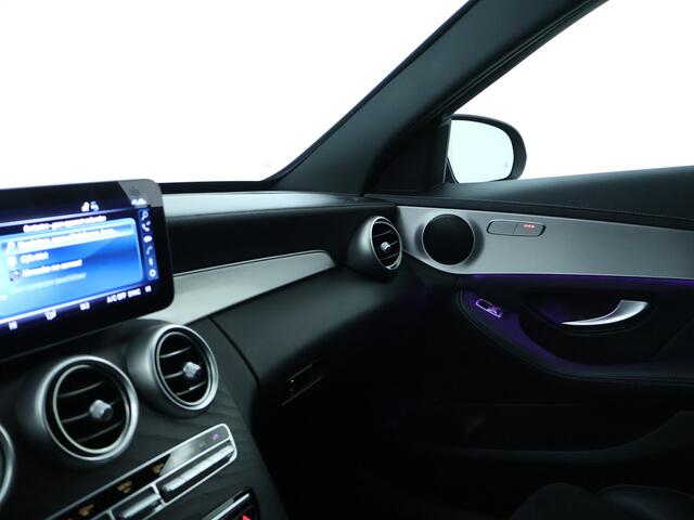 Mercedes-Benz C-KLASSE Estate 300 e AMG Plug-In Hybride | AMG Line | Night Pakket |Schuif-Kanteldak | Dodehoek Assist | 360° camera | Distronic | Inclusief 24 maanden MB Certified garantie voor Europa.