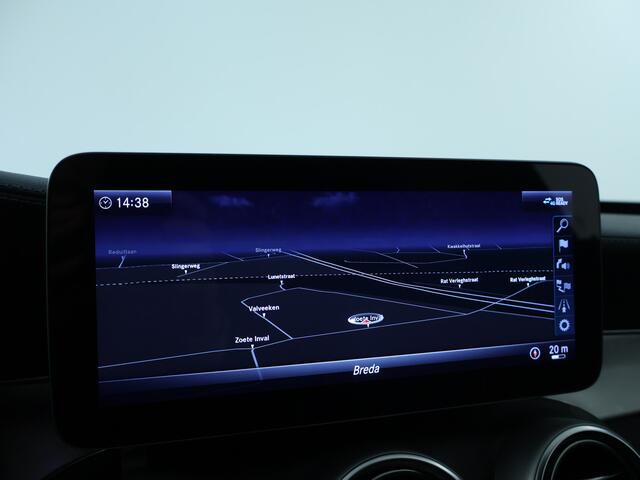 Mercedes-Benz C-KLASSE Estate 300 e AMG Plug-In Hybride | AMG Line | Night Pakket |Schuif-Kanteldak | Dodehoek Assist | 360° camera | Distronic | Inclusief 24 maanden MB Certified garantie voor Europa.