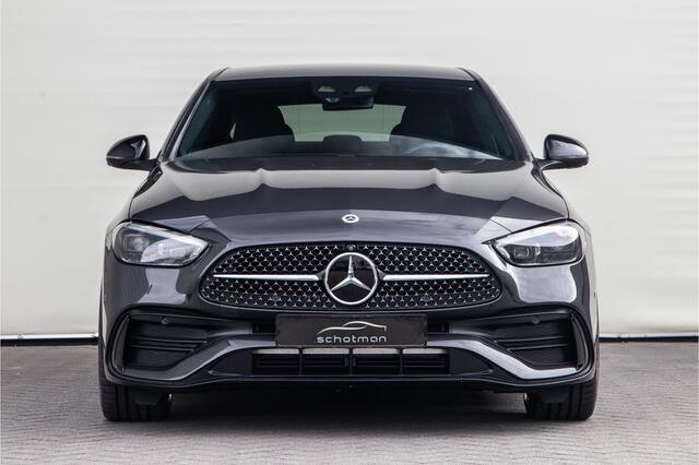 Mercedes-Benz C-KLASSE 400 e 4MATIC AMG 381pk Premium, Distronic, Nightpack, Memory, Digital LED