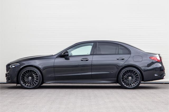 Mercedes-Benz C-KLASSE 400 e 4MATIC AMG 381pk Premium, Distronic, Nightpack, Memory, Digital LED
