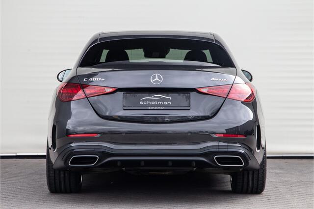 Mercedes-Benz C-KLASSE 400 e 4MATIC AMG 381pk Premium, Distronic, Nightpack, Memory, Digital LED