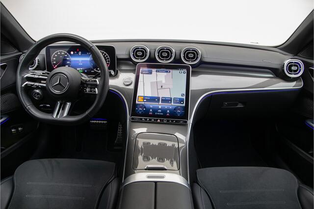 Mercedes-Benz C-KLASSE 400 e 4MATIC AMG 381pk Premium, Distronic, Nightpack, Memory, Digital LED