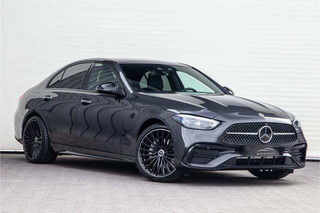 Mercedes-Benz C-KLASSE 400 e 4MATIC AMG 381pk Premium, Distronic, Nightpack, Memory, Digital LED