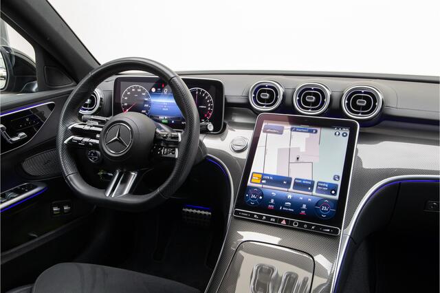 Mercedes-Benz C-KLASSE 400 e 4MATIC AMG 381pk Premium, Distronic, Nightpack, Memory, Digital LED