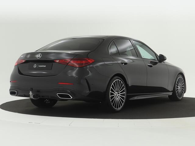 Mercedes-Benz C-KLASSE 180 AMG Line | Nightpakket | Trekhaak | Premium Pack | Memorypakket | KEYLESS GO-comfortpakket | USB-pakket | Parkeerpakket met 360°-camera | Antidiefstalpakket GUARD 360° Plus |