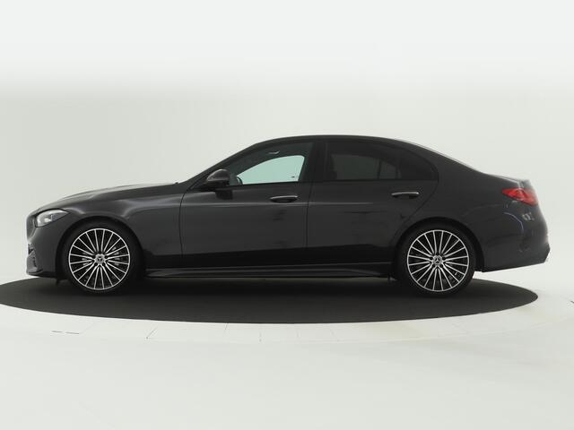 Mercedes-Benz C-KLASSE 180 AMG Line | Nightpakket | Trekhaak | Premium Pack | Memorypakket | KEYLESS GO-comfortpakket | USB-pakket | Parkeerpakket met 360°-camera | Antidiefstalpakket GUARD 360° Plus |