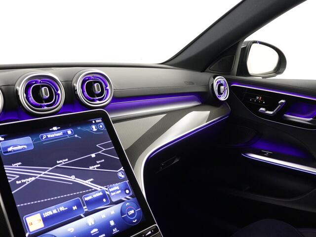 Mercedes-Benz C-KLASSE 180 AMG Line | Nightpakket | Trekhaak | Premium Pack | Memorypakket | KEYLESS GO-comfortpakket | USB-pakket | Parkeerpakket met 360°-camera | Antidiefstalpakket GUARD 360° Plus |
