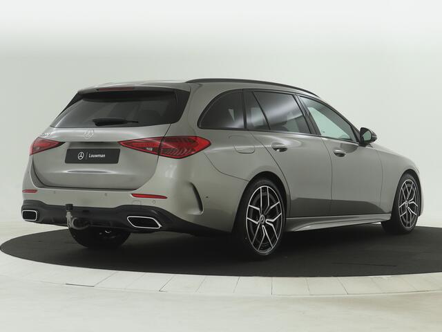 Mercedes-Benz C-KLASSE Estate 200 AMG Line | Trekhaak | Nightpakket | Premium Pack | EASY PACK achterklep | DIGITAL LIGHT | KEYLESS GO-comfortpakket | Parkeerpakket met 360°-camera | Interieurverlichtingspakket |