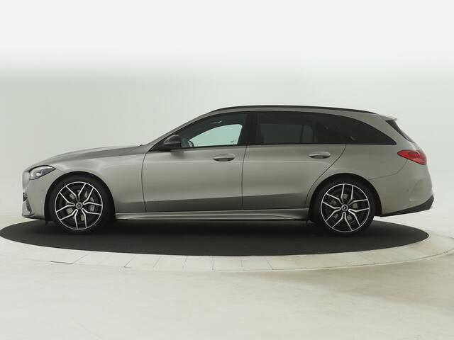 Mercedes-Benz C-KLASSE Estate 200 AMG Line | Trekhaak | Nightpakket | Premium Pack | EASY PACK achterklep | DIGITAL LIGHT | KEYLESS GO-comfortpakket | Parkeerpakket met 360°-camera | Interieurverlichtingspakket |