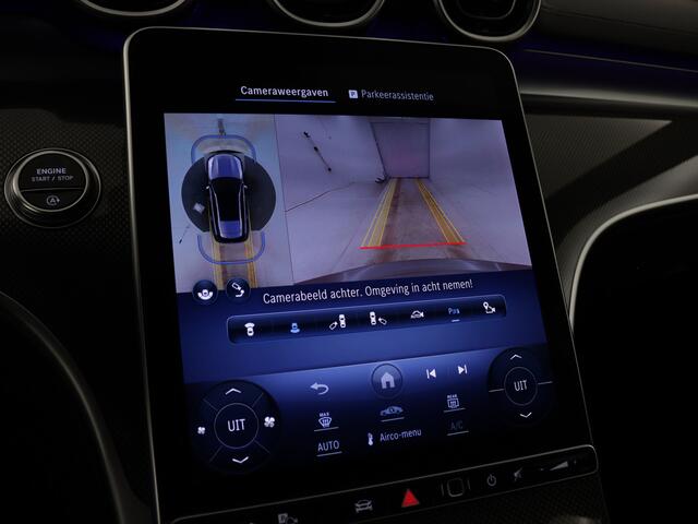 Mercedes-Benz C-KLASSE Estate 200 AMG Line | Trekhaak | Nightpakket | Premium Pack | EASY PACK achterklep | DIGITAL LIGHT | KEYLESS GO-comfortpakket | Parkeerpakket met 360°-camera | Interieurverlichtingspakket |