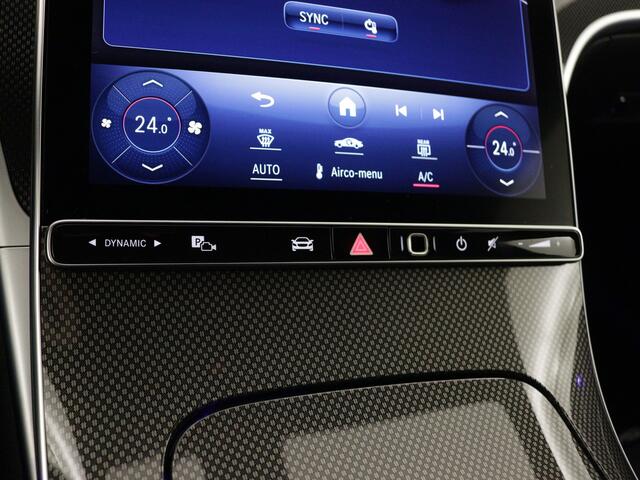Mercedes-Benz C-KLASSE Estate 200 AMG Line | Trekhaak | Nightpakket | Premium Pack | EASY PACK achterklep | DIGITAL LIGHT | KEYLESS GO-comfortpakket | Parkeerpakket met 360°-camera | Interieurverlichtingspakket |