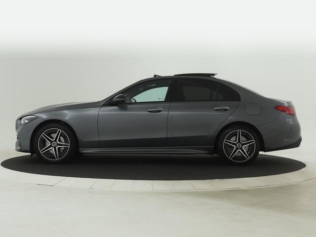 Mercedes-Benz C-KLASSE 300 e AMG Line | Nightpakket | KEYLESS GO-comfortpakket | Parkeerpakket met 360°-camera | USB-pakket plus | DIGITAL LIGHT | Burmester® 3D surround sound system |