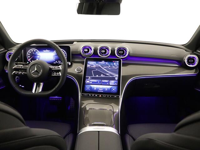 Mercedes-Benz C-KLASSE 300 e AMG Line | Nightpakket | KEYLESS GO-comfortpakket | Parkeerpakket met 360°-camera | USB-pakket plus | DIGITAL LIGHT | Burmester® 3D surround sound system |