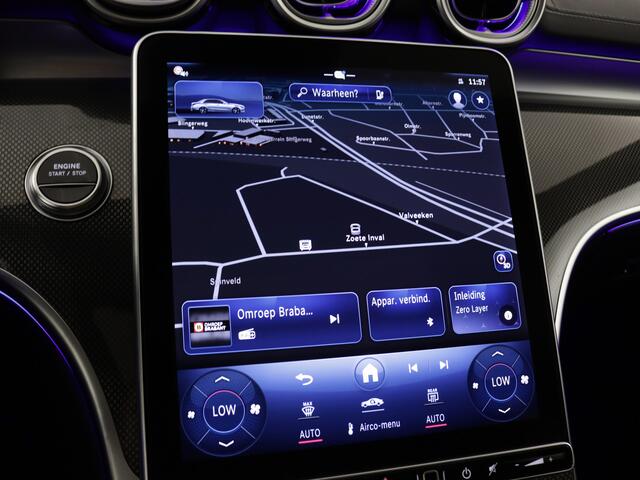 Mercedes-Benz C-KLASSE 300 e AMG Line | Nightpakket | KEYLESS GO-comfortpakket | Parkeerpakket met 360°-camera | USB-pakket plus | DIGITAL LIGHT | Burmester® 3D surround sound system |