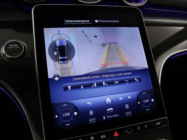 Mercedes-Benz C-KLASSE 300 e AMG Line | Nightpakket | KEYLESS GO-comfortpakket | Parkeerpakket met 360°-camera | USB-pakket plus | DIGITAL LIGHT | Burmester® 3D surround sound system |