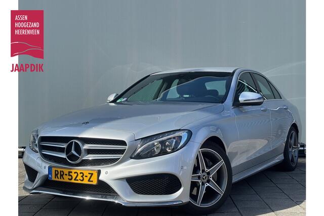 Mercedes-Benz C-KLASSE BWJ 2018 | 180 Business Solution AMG AUTOMAAT | LEER | LED | CLIMA | NAVI | CAMERA | CRUISE | STOELVERW |