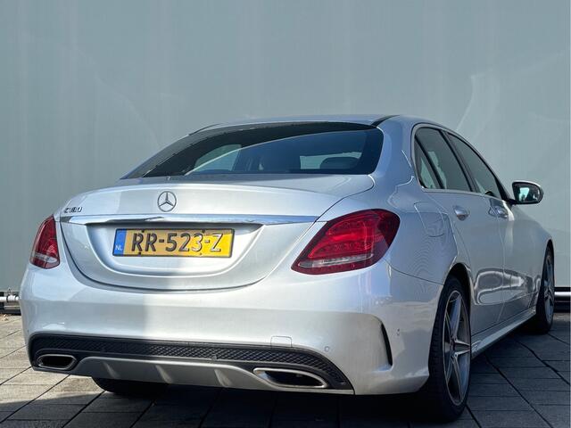 Mercedes-Benz C-KLASSE BWJ 2018 | 180 Business Solution AMG AUTOMAAT | LEER | LED | CLIMA | NAVI | CAMERA | CRUISE | STOELVERW |