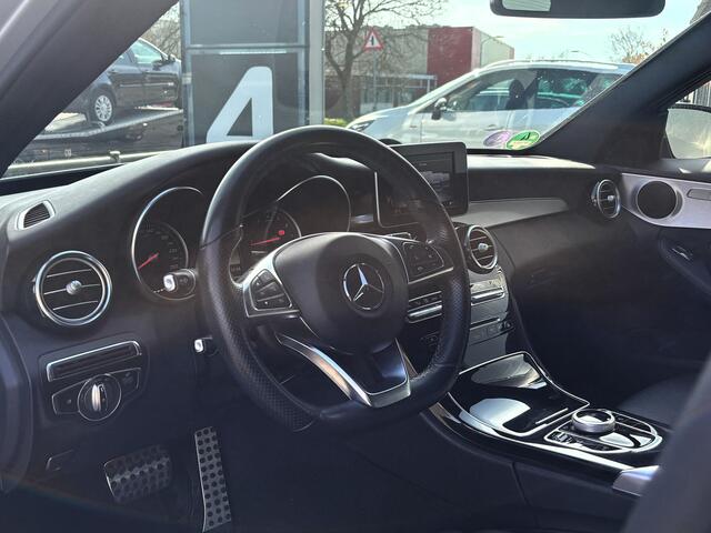 Mercedes-Benz C-KLASSE BWJ 2018 | 180 Business Solution AMG AUTOMAAT | LEER | LED | CLIMA | NAVI | CAMERA | CRUISE | STOELVERW |