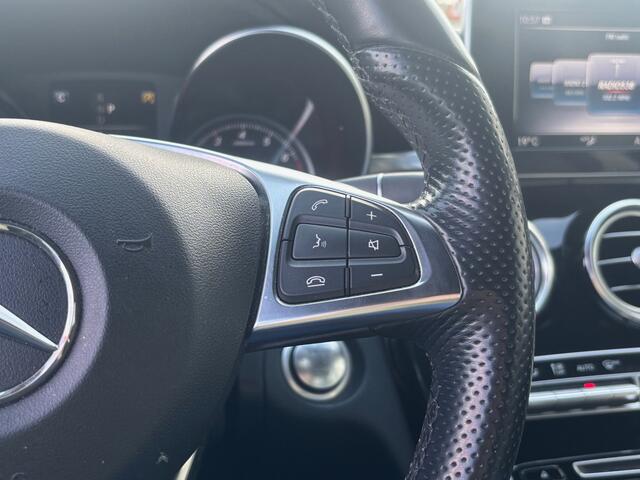 Mercedes-Benz C-KLASSE BWJ 2018 | 180 Business Solution AMG AUTOMAAT | LEER | LED | CLIMA | NAVI | CAMERA | CRUISE | STOELVERW |