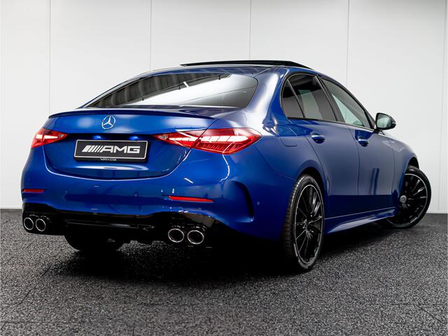 Mercedes-Benz C-KLASSE C 300 e 4MATIC AMG Line | Pano | NIGHT | Compleet