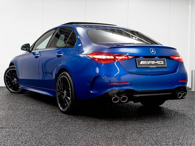 Mercedes-Benz C-KLASSE C 300 e 4MATIC AMG Line | Pano | NIGHT | Compleet