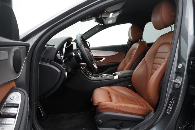 Mercedes-Benz C-KLASSE Estate BWJ 1-2019 / 157 PK 180 Business Solution AMG Automaat / VOL!! / Leer / Camera a. Stoelverwarming / Navigatie / Clima / Sportstoelen /