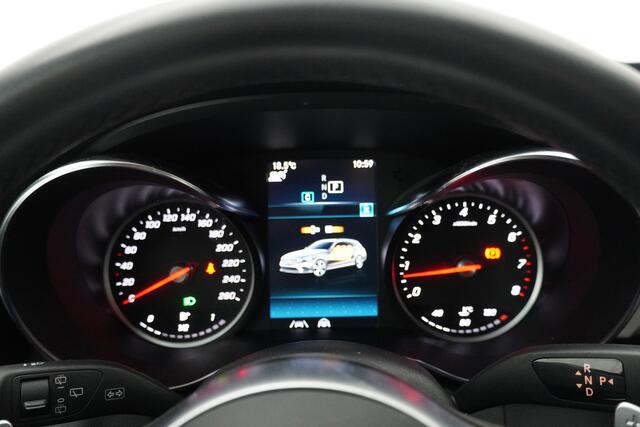 Mercedes-Benz C-KLASSE Estate BWJ 1-2019 / 157 PK 180 Business Solution AMG Automaat / VOL!! / Leer / Camera a. Stoelverwarming / Navigatie / Clima / Sportstoelen /