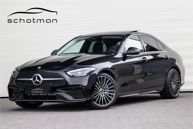 Mercedes-Benz C-KLASSE 300 e AMG Premium, Pano, Memory, Key-less, 19" 2024