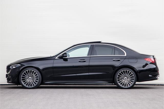 Mercedes-Benz C-KLASSE 300 e AMG Premium, Pano, Memory, Key-less, 19" 2024