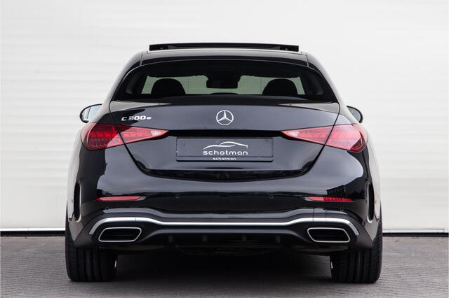 Mercedes-Benz C-KLASSE 300 e AMG Premium, Pano, Memory, Key-less, 19" 2024