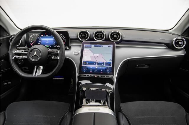 Mercedes-Benz C-KLASSE 300 e AMG Premium, Pano, Memory, Key-less, 19" 2024